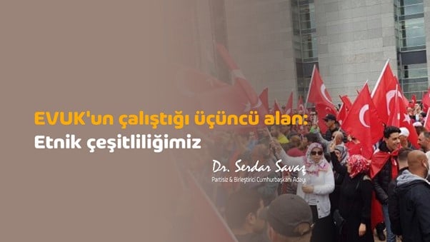 Partisiz ve Birleştirici Cumhurbaşkanı Adayı Dr. Serdar Savaş CHP, İYİ Parti, Saadet Partisi ve Demokrat Parti ile DEVA ve Gelecek partilerinin sürdürdüğü çalışmalara HDP, TİP ve TKP’nin de katılması gerektiğini açıkladı.